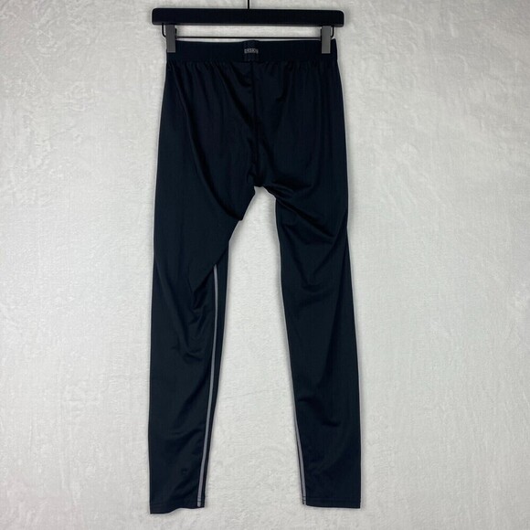 DRSKIN Compression Pants Tights Mens Medium Black White Lightweight Bundle of 2 - Picture 2 of 16